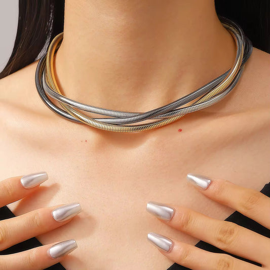 Vintage Twisted Choker