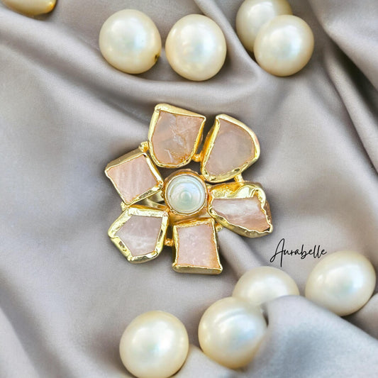 Blossom Beauty Adjustable Ring