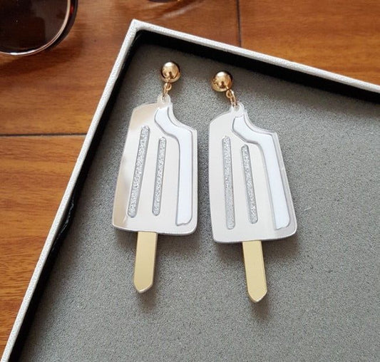 Acrylic Ice Cream Earrings
