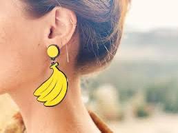 Banana Bunch Earrings