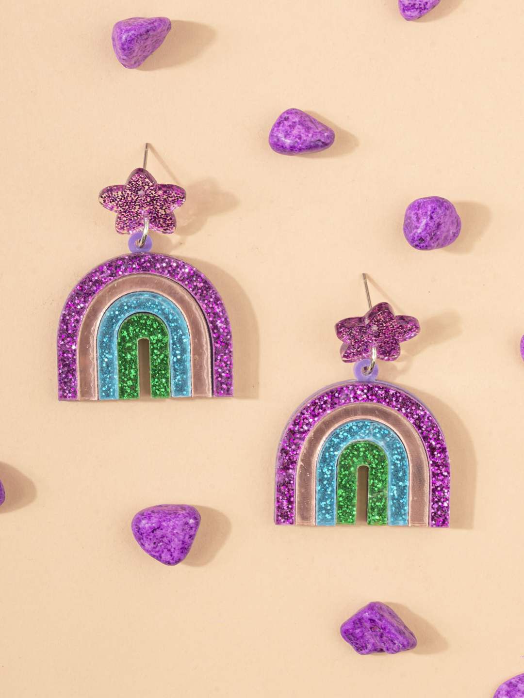 Rainbow Earrings