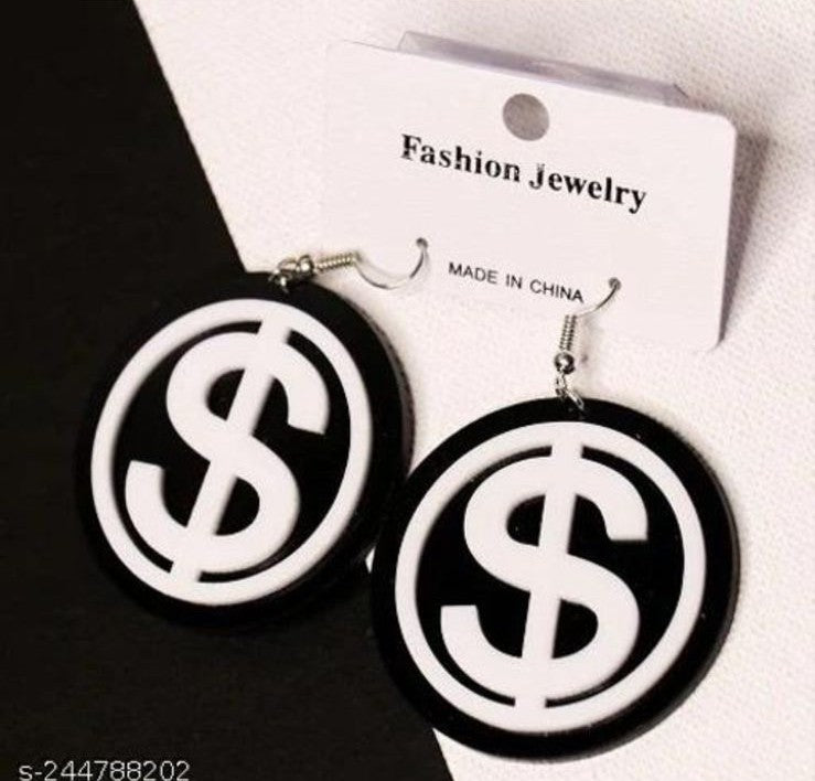 Dollar Earrings