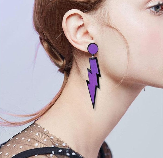 Thunder Earrings