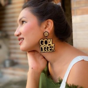 Goal Digger Earrings