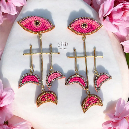 Guardian Charms Handmade Beaded Earrings