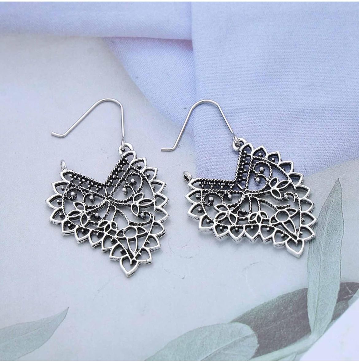Oxidized Earrings