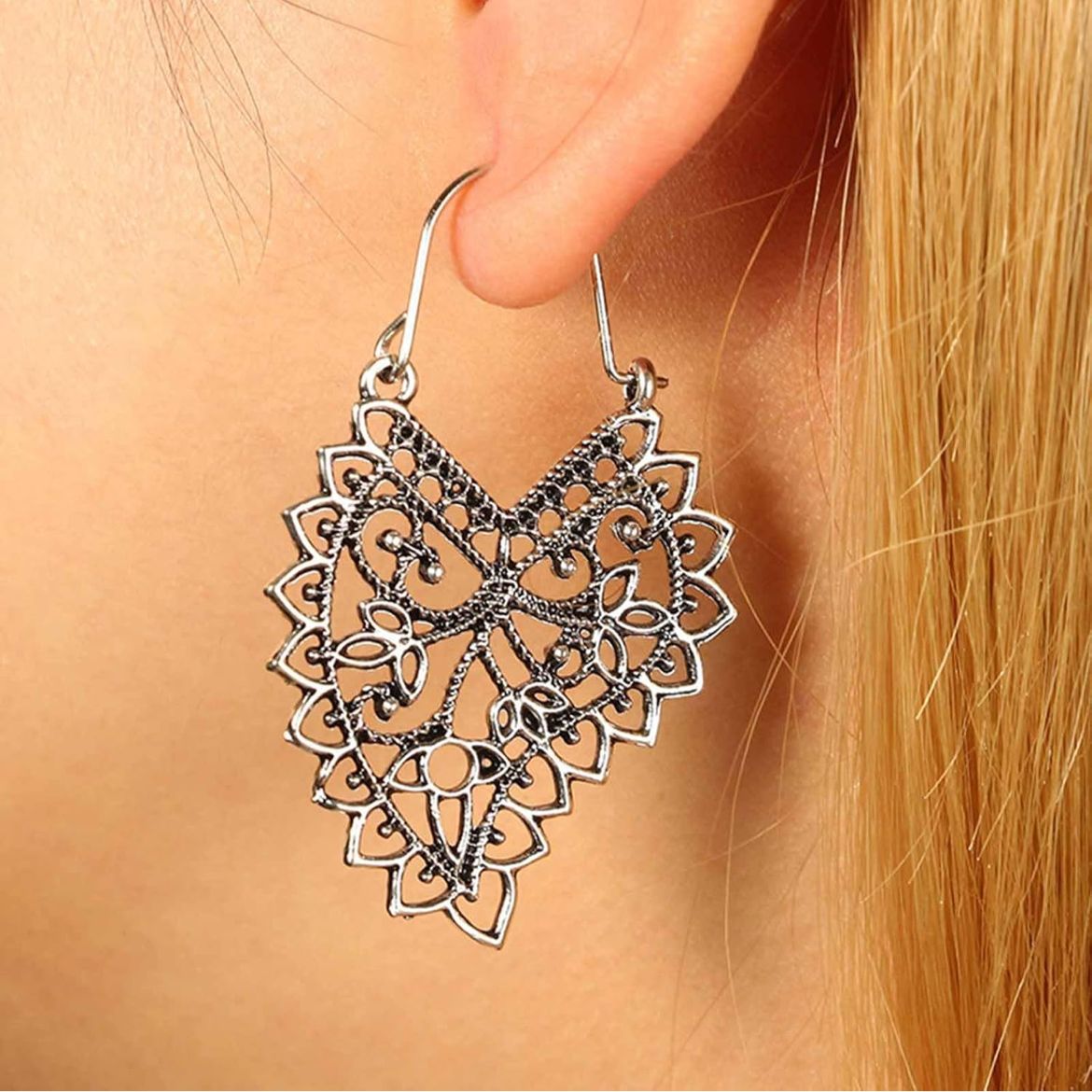 Oxidized Earrings