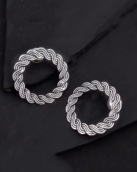 Oxidized Earrings