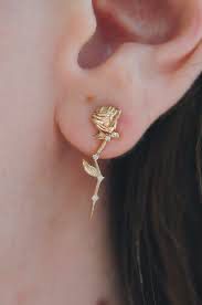 Rose Earrings