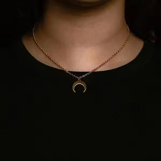 Star Moon Necklace