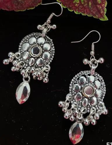 Oxidized Earrings