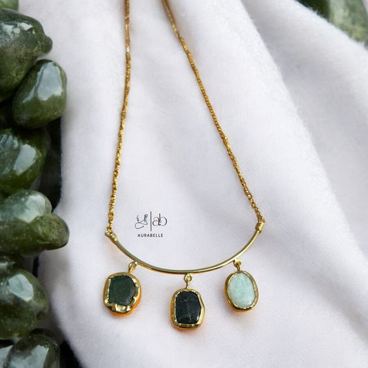 Multi Stone necklace