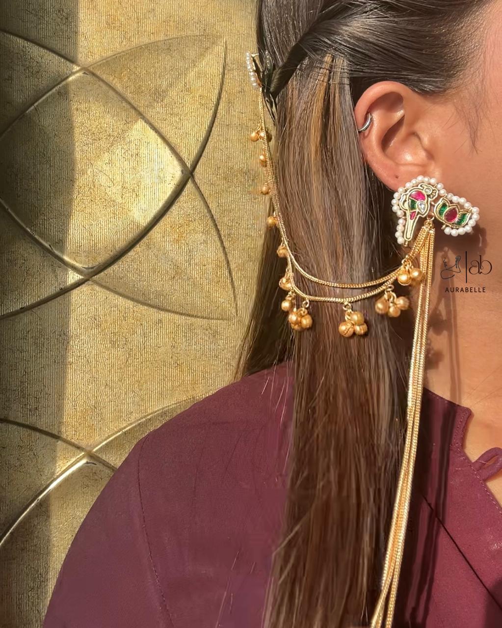 Mohira String Earrings