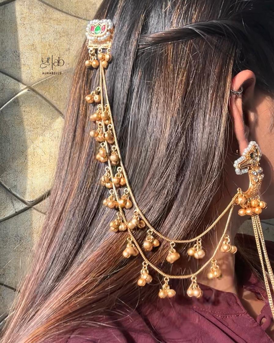 Shaheen String Earrings