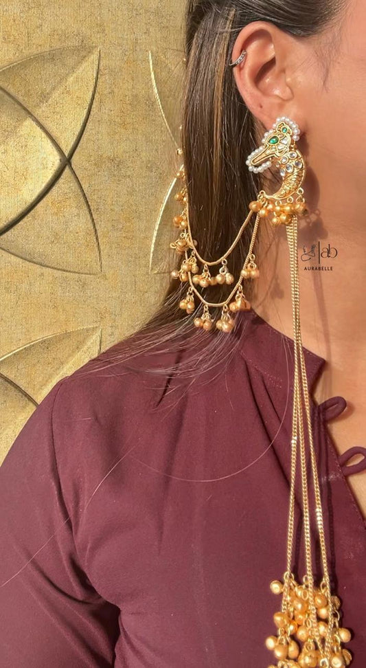 Shaheen String Earrings