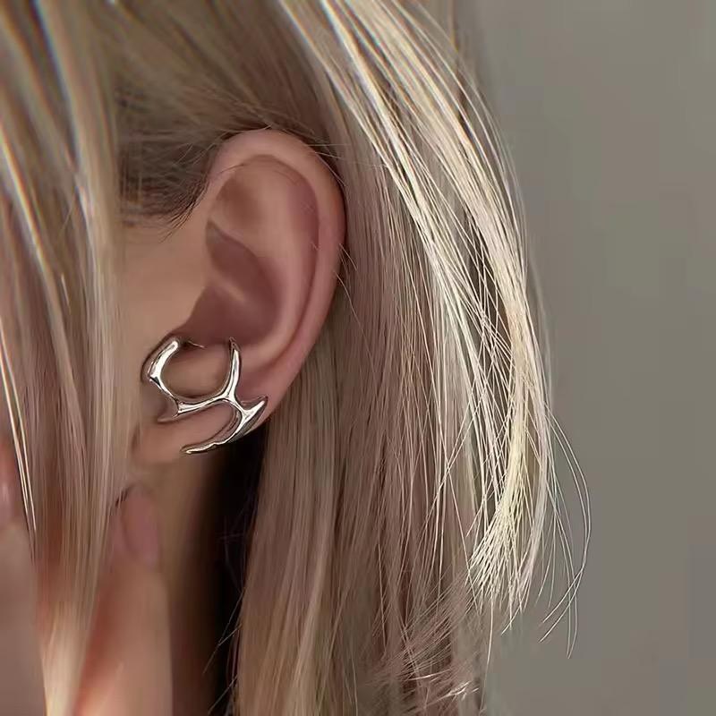 Silver Flux earrings