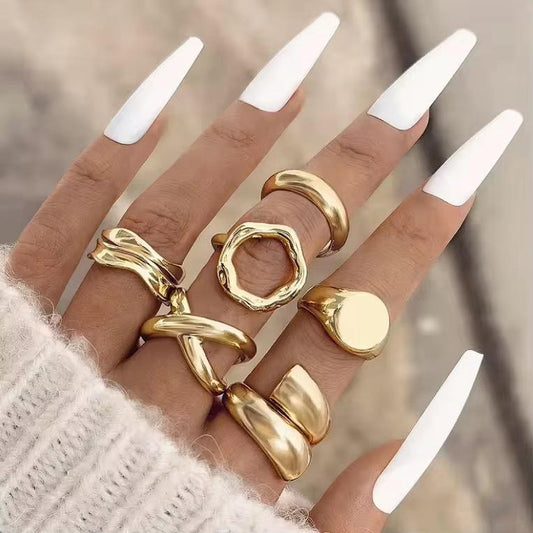 Golden Rings set