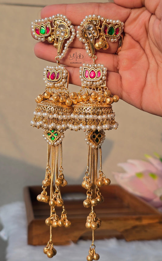 Noorika Kashmiri Earrings