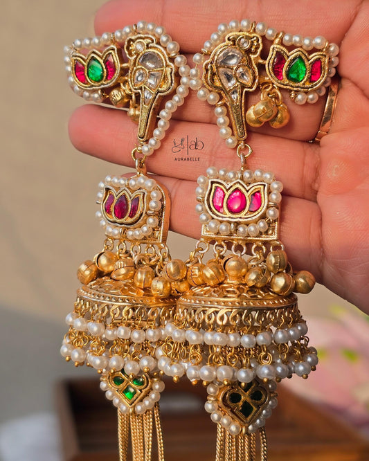 Noorika Kashmiri Earrings