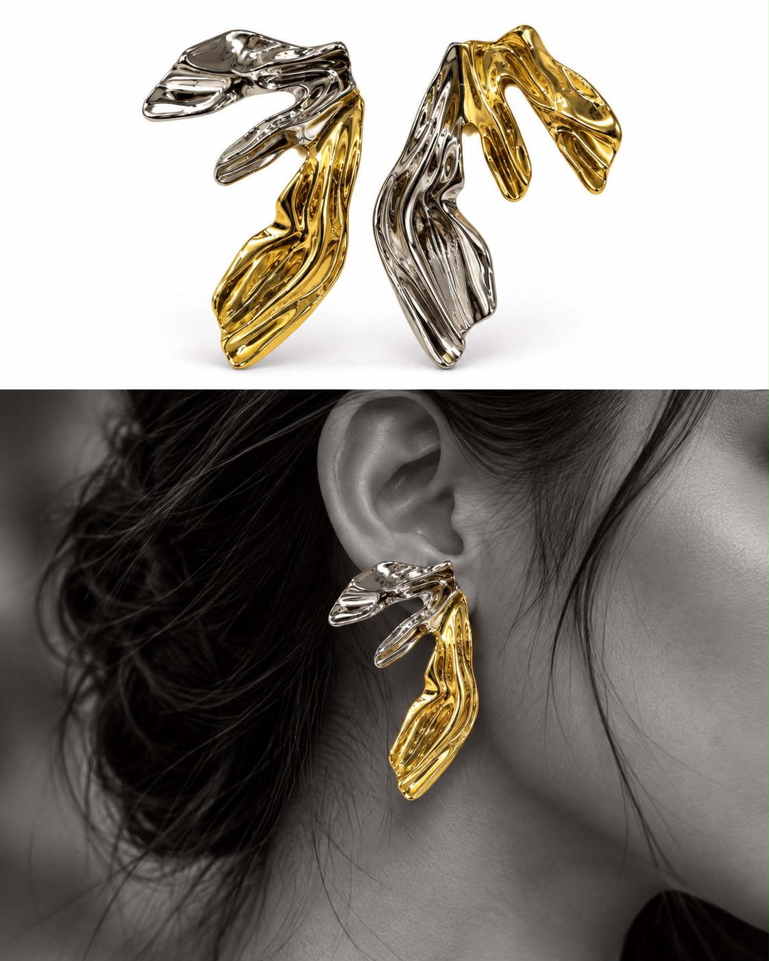 Molten Grace Earrings