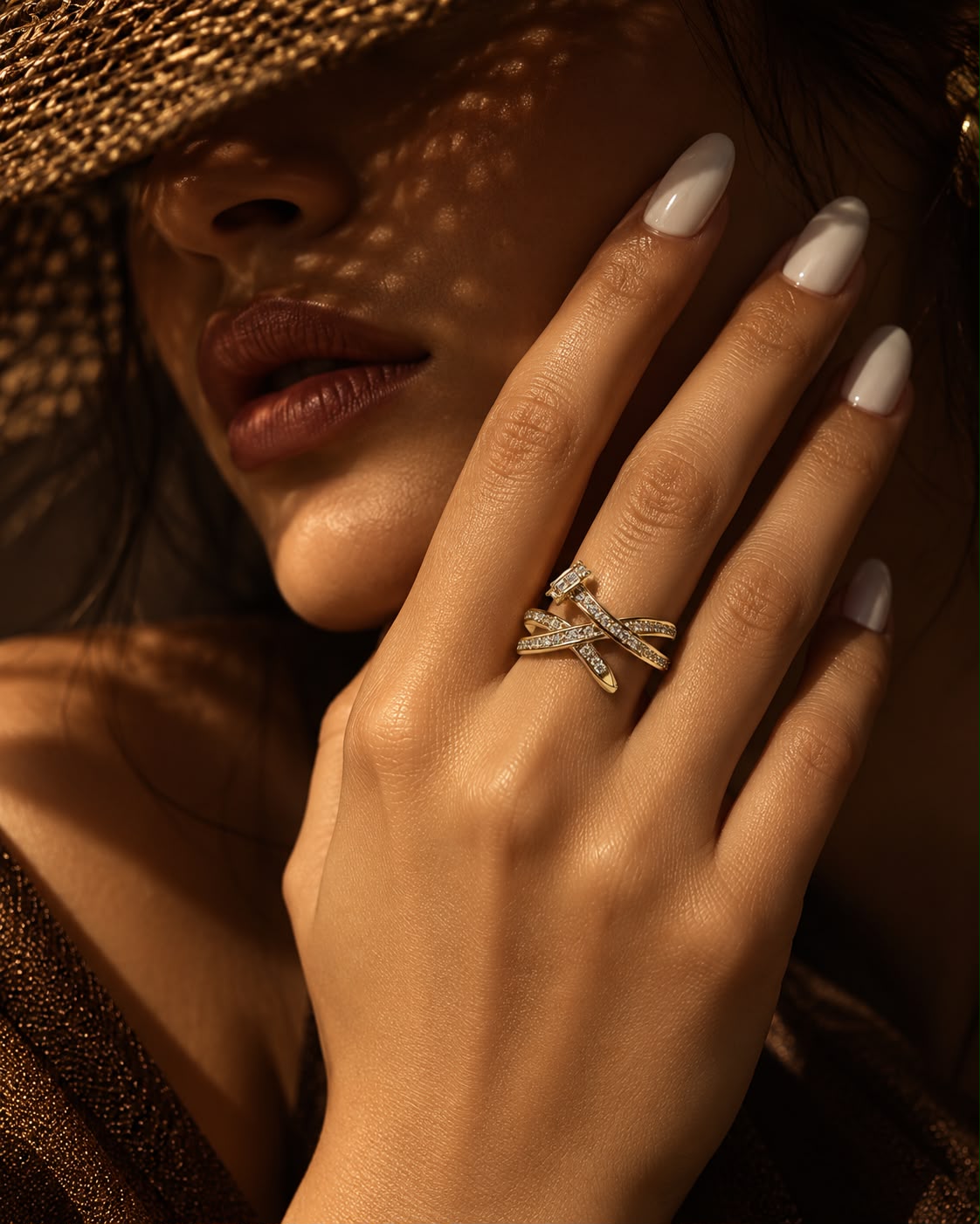 Celestial Crossroads Ring