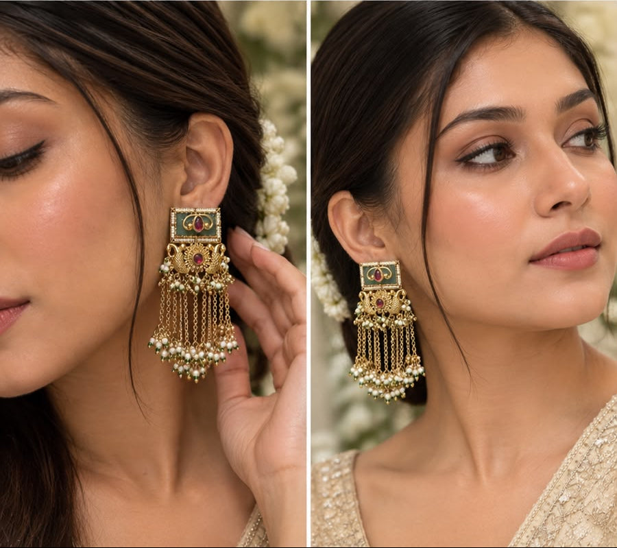 Padmavati Earrings