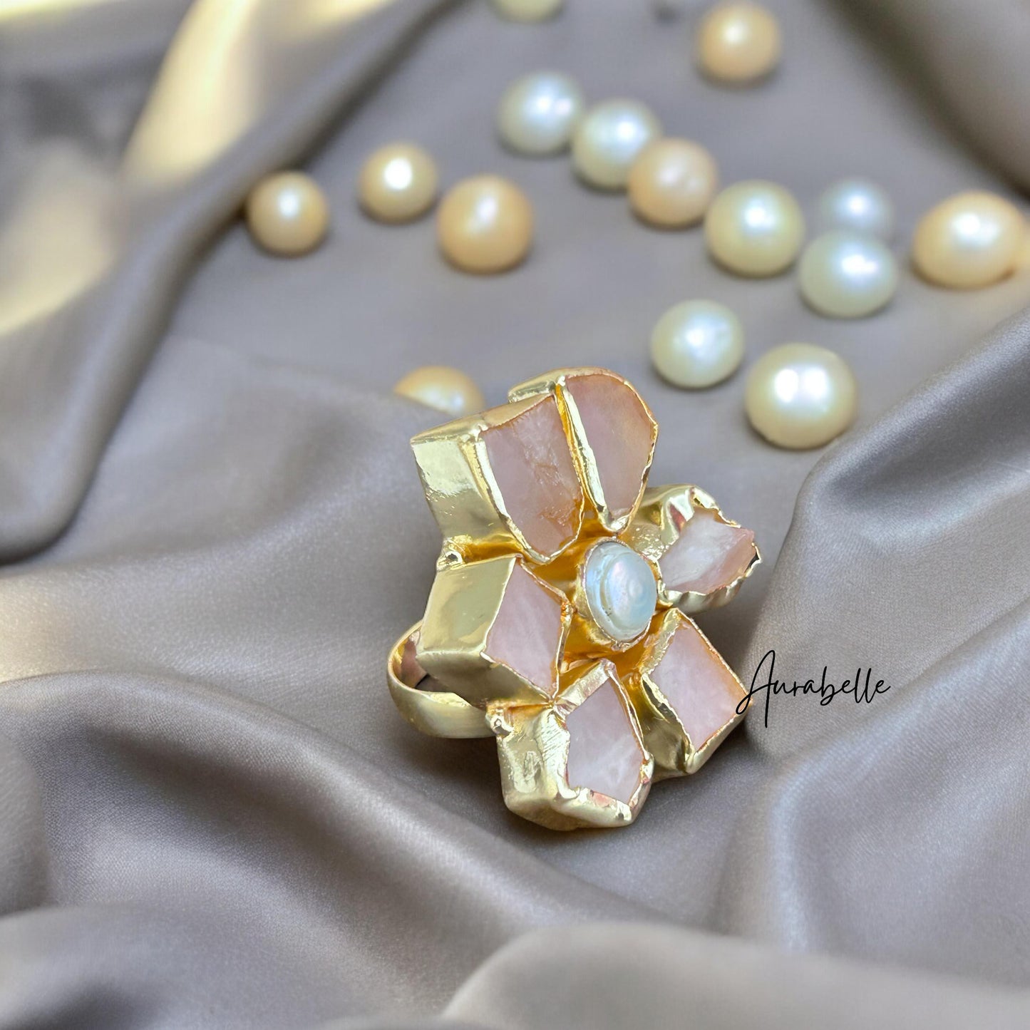 Blossom Beauty Adjustable Ring