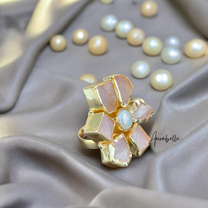 Blossom Beauty Adjustable Ring