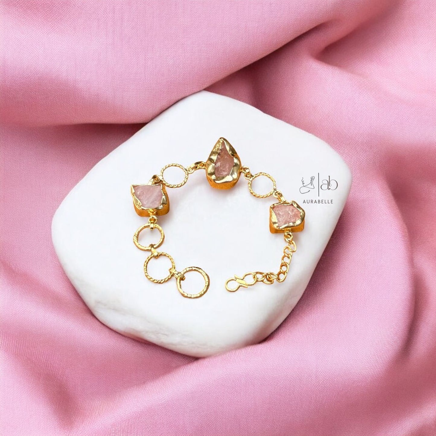 Aura Link - Rose Quartz