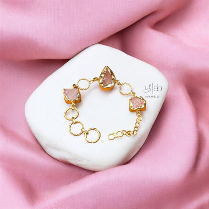 Aura Link - Rose Quartz