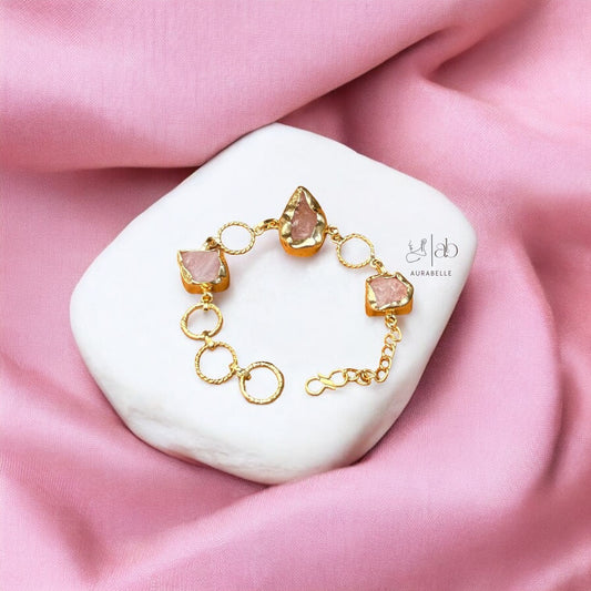 Aura Link - Rose Quartz