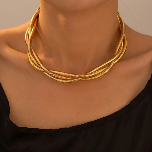 Vintage Twisted Choker