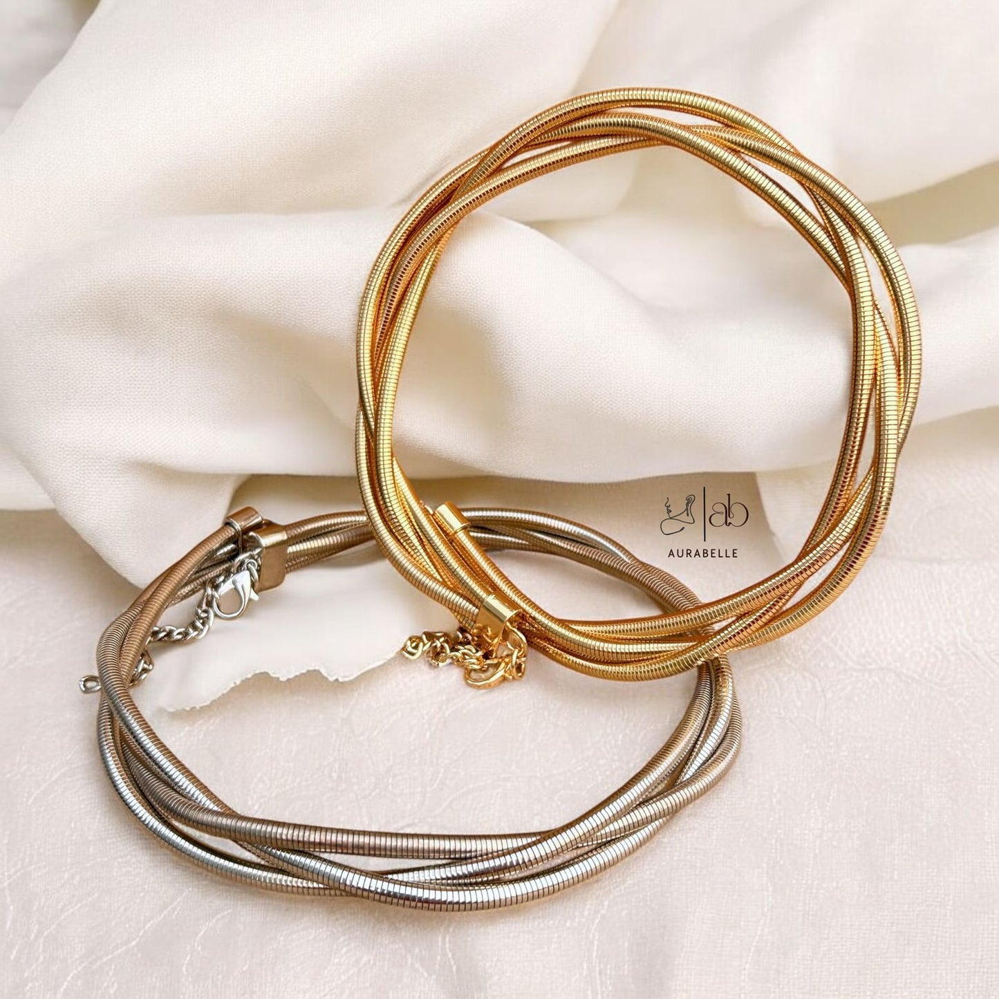 Vintage Twisted Choker