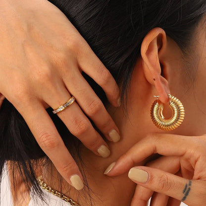 Spiral Hoops