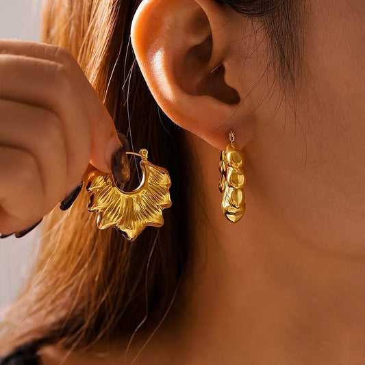 Sunflare Hoops