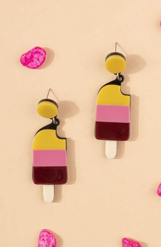 Acrylic Ice Cream