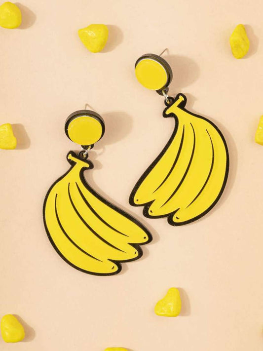 Banana Bunch Earrings