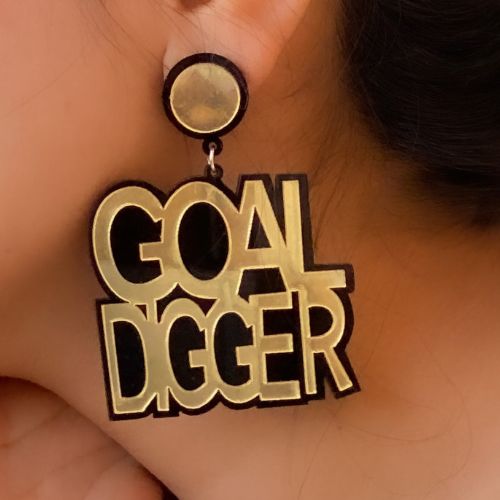 Goal Digger Earrings