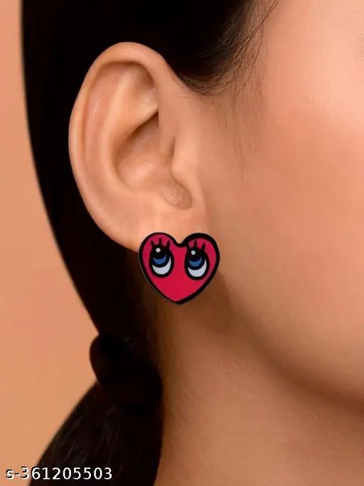 Heart Earrings