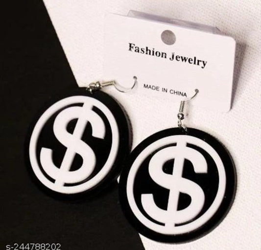 Dollar Earrings