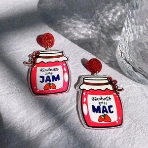 Jam Acrylic Earrings