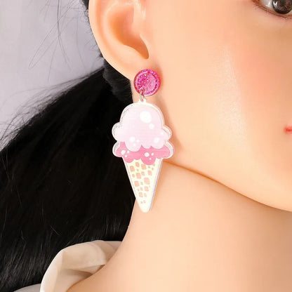 Ice Cream Earrings