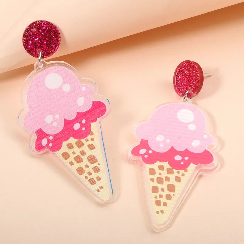Ice Cream Earrings