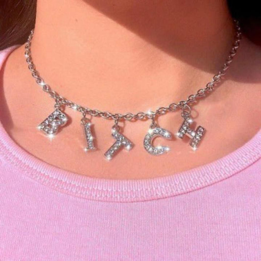 Bit*h Necklace