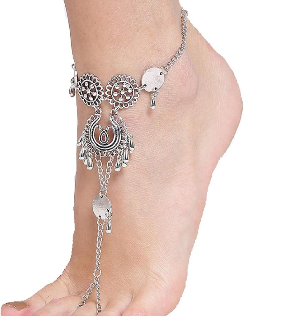 Oxidized Anklet