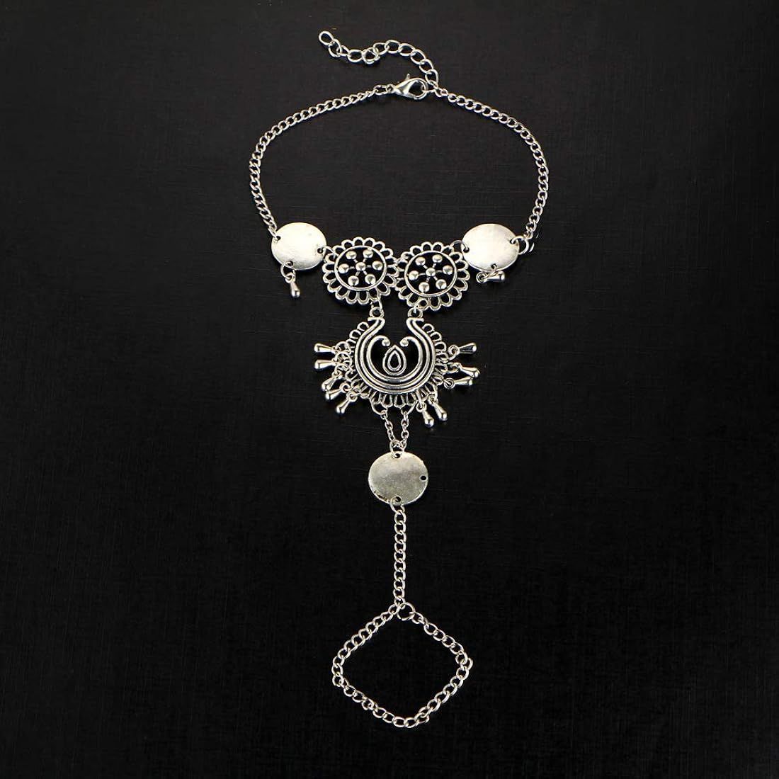 Oxidized Anklet