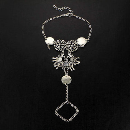 Oxidized Anklet