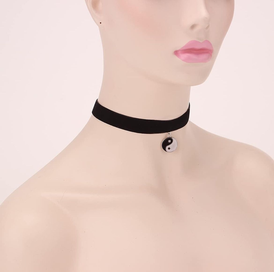 Black Choker Set