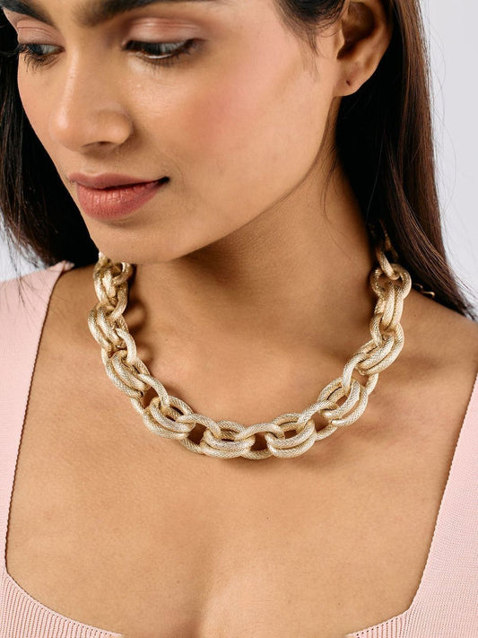 Chunky Gold Necklace