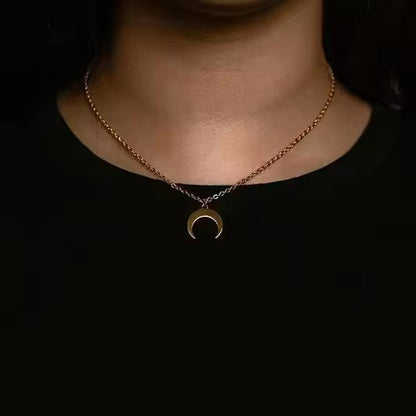 Star Moon Necklace